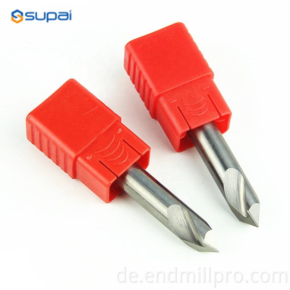 Chamfer End Mill Grooving Tool